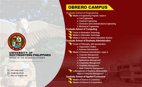 usep courses